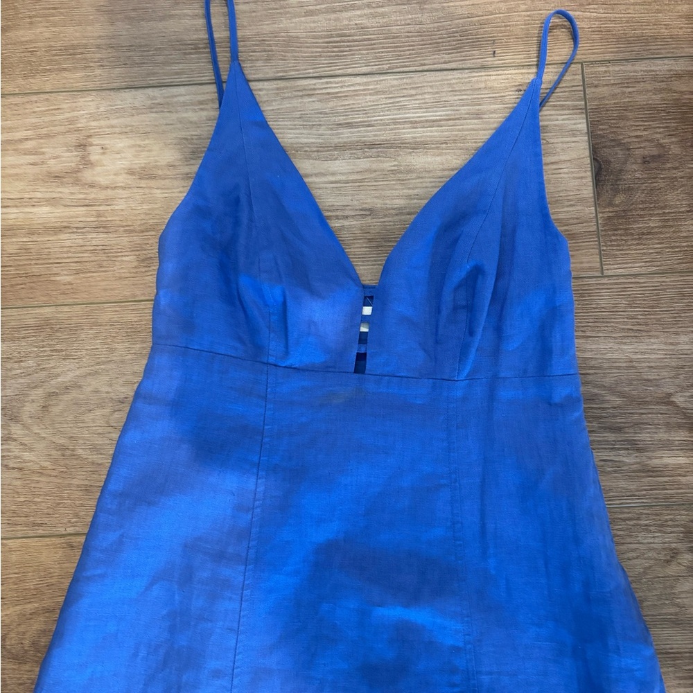 Kivari Royal Blue Maxi Dress - Picture 3 of 4